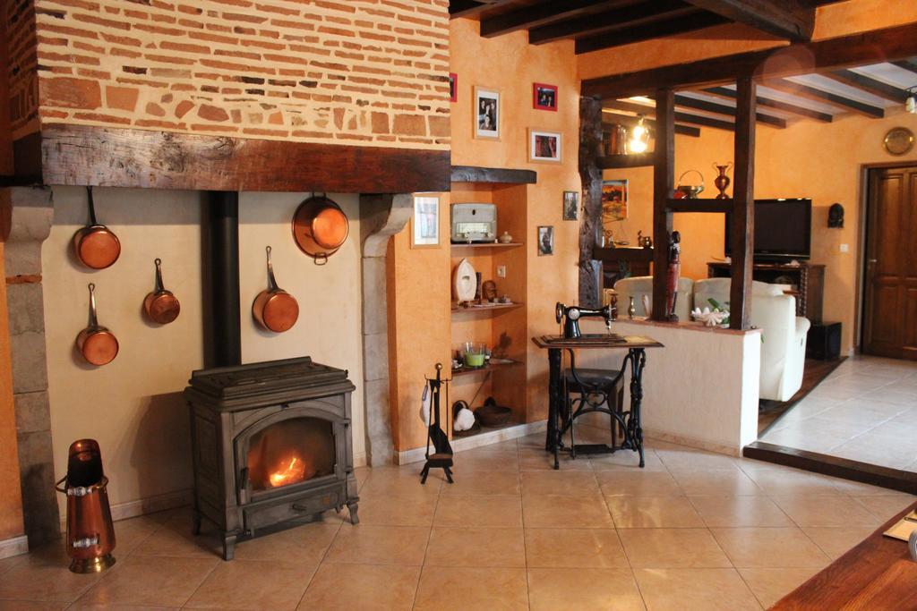 Chambre D'Hotes Au Sargaillon Pouillon ภายนอก รูปภาพ