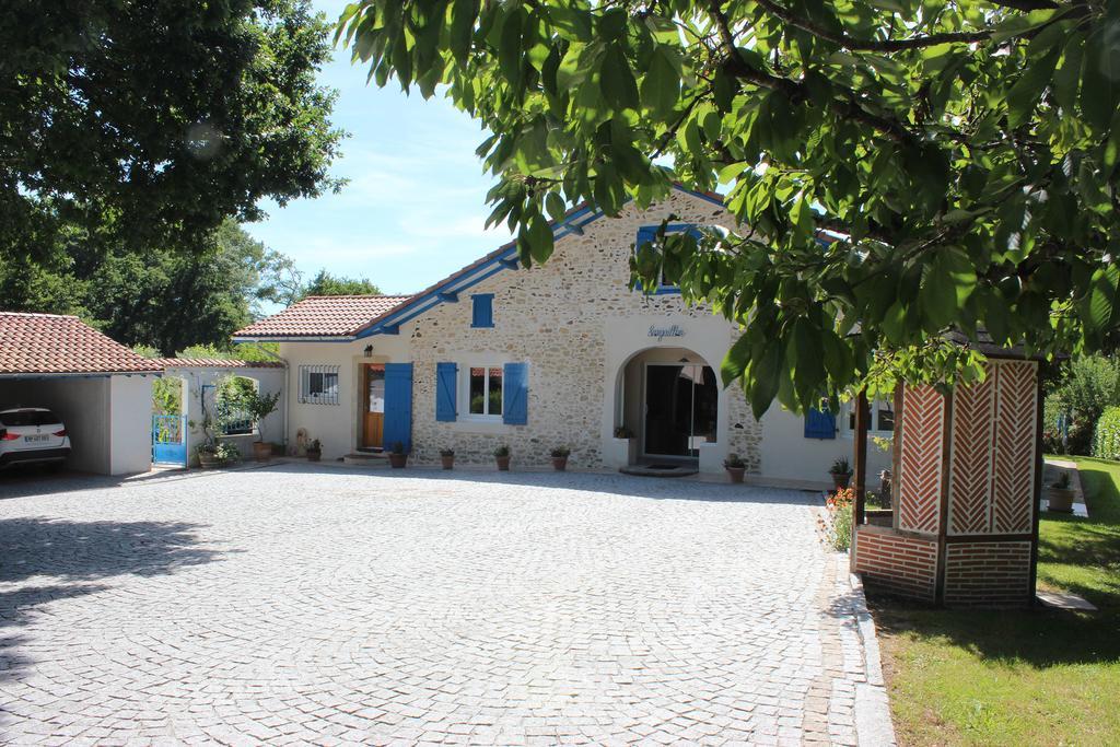 Chambre D'Hotes Au Sargaillon Pouillon ภายนอก รูปภาพ