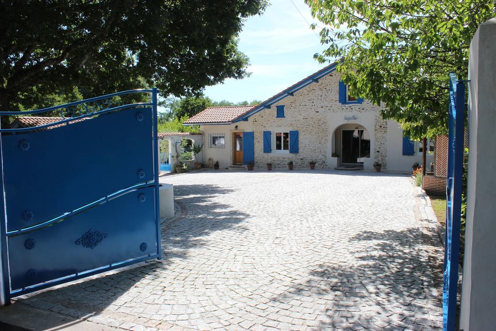 Chambre D'Hotes Au Sargaillon Pouillon ภายนอก รูปภาพ